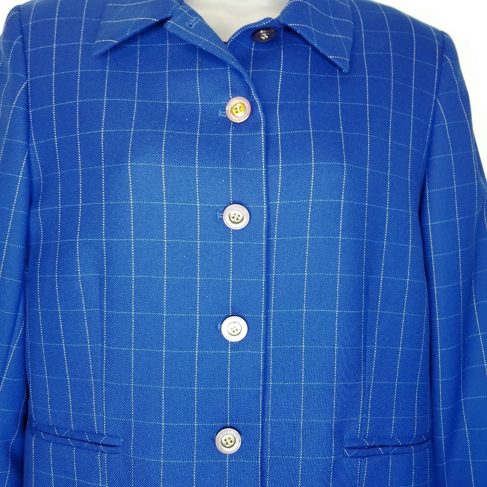 Pendleton Virgin Wool Plaid Jacket - image 4